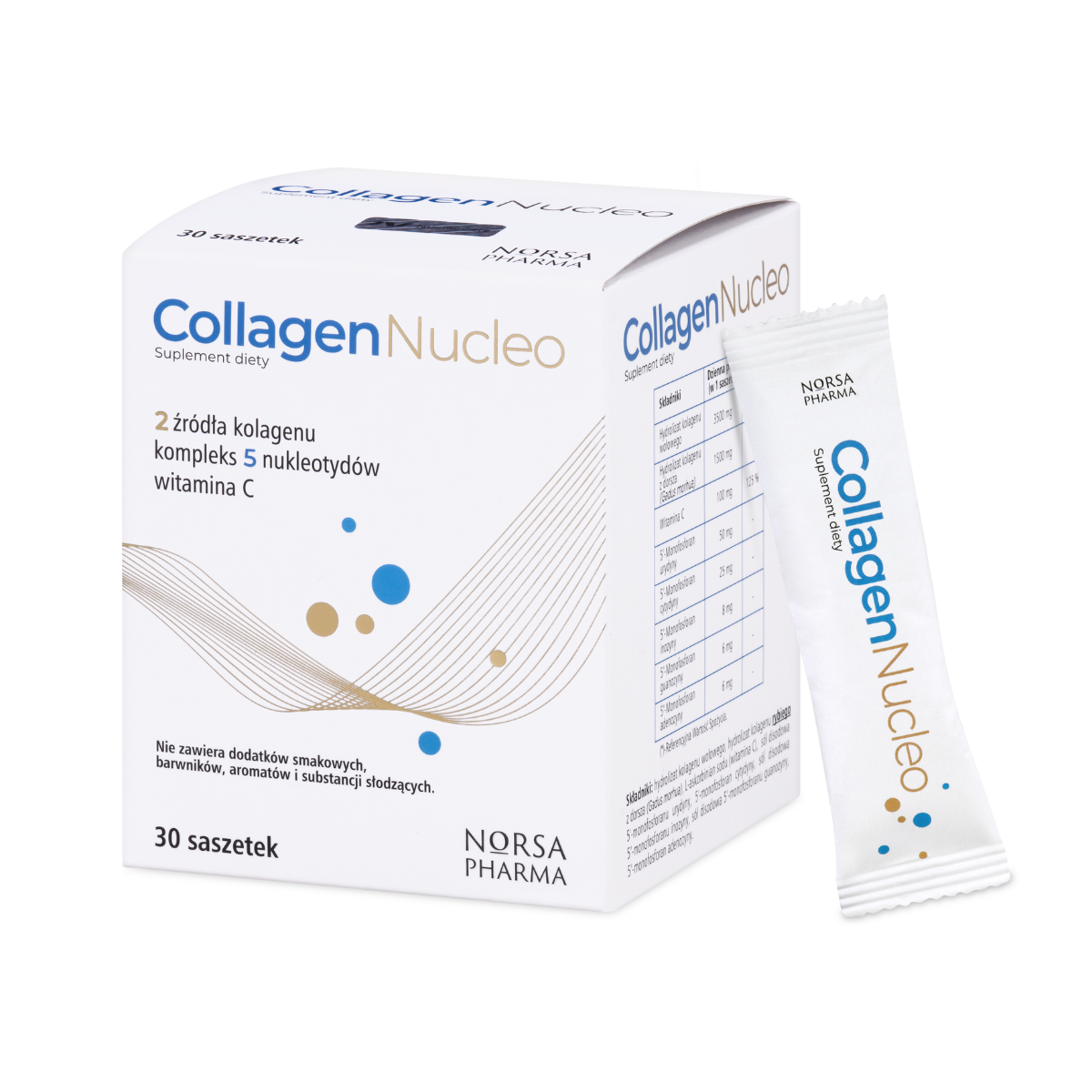 Collagen Nucleo – suplement diety Norsa Pharma