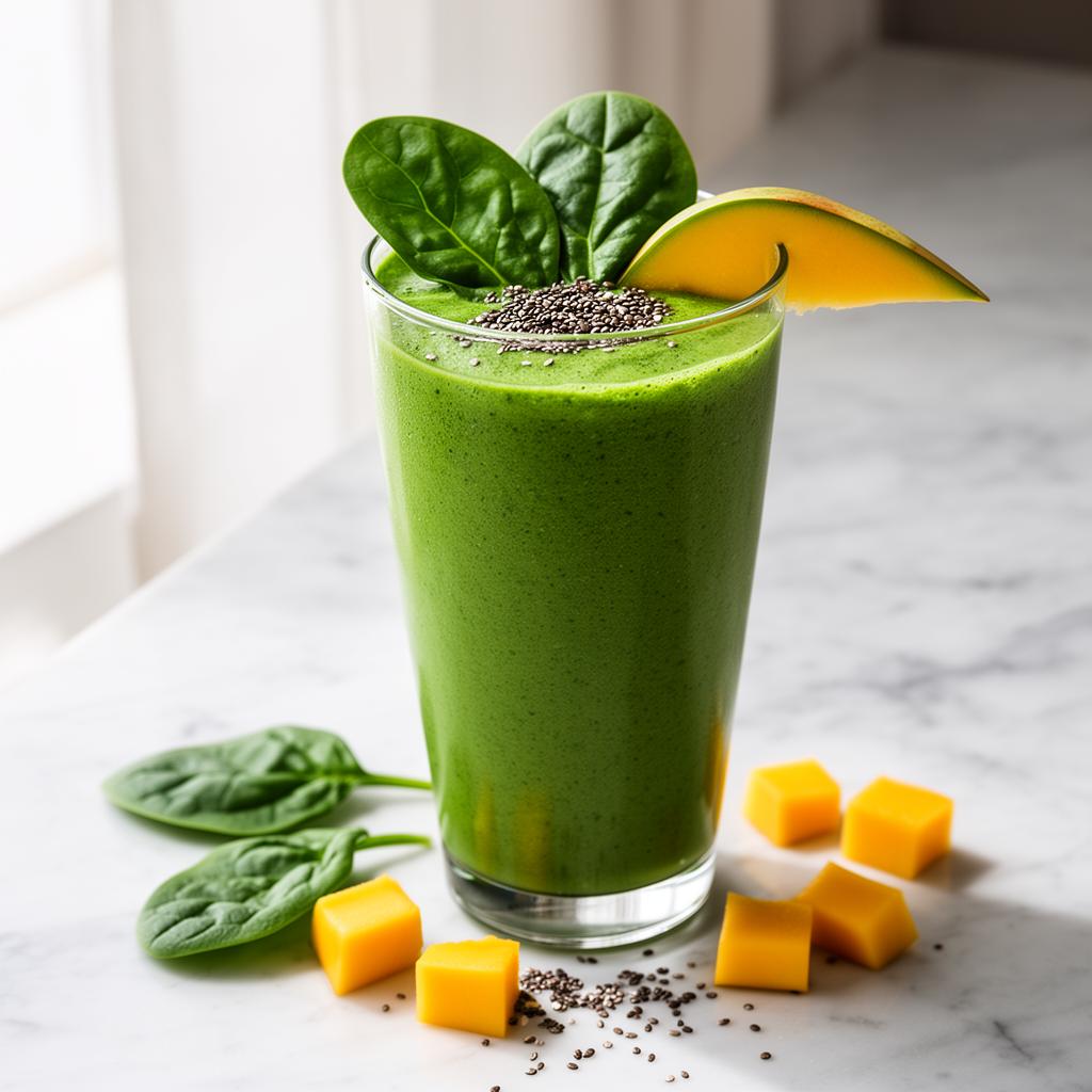 Zielone Smoothie