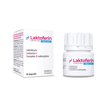 Laktoferin Nucleo (30 kapsułek)