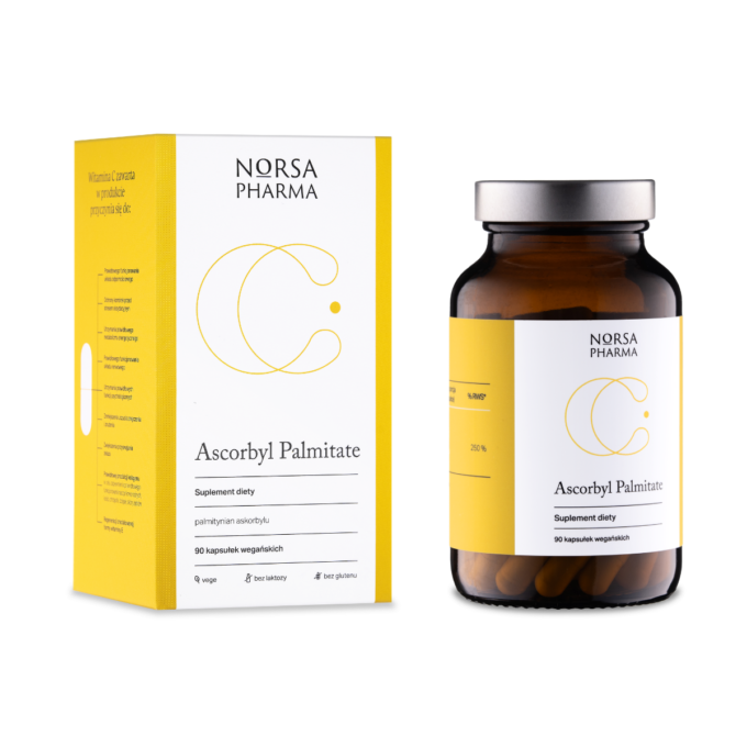 Ascorbyl Palmitate - suplement diety z witaminą C