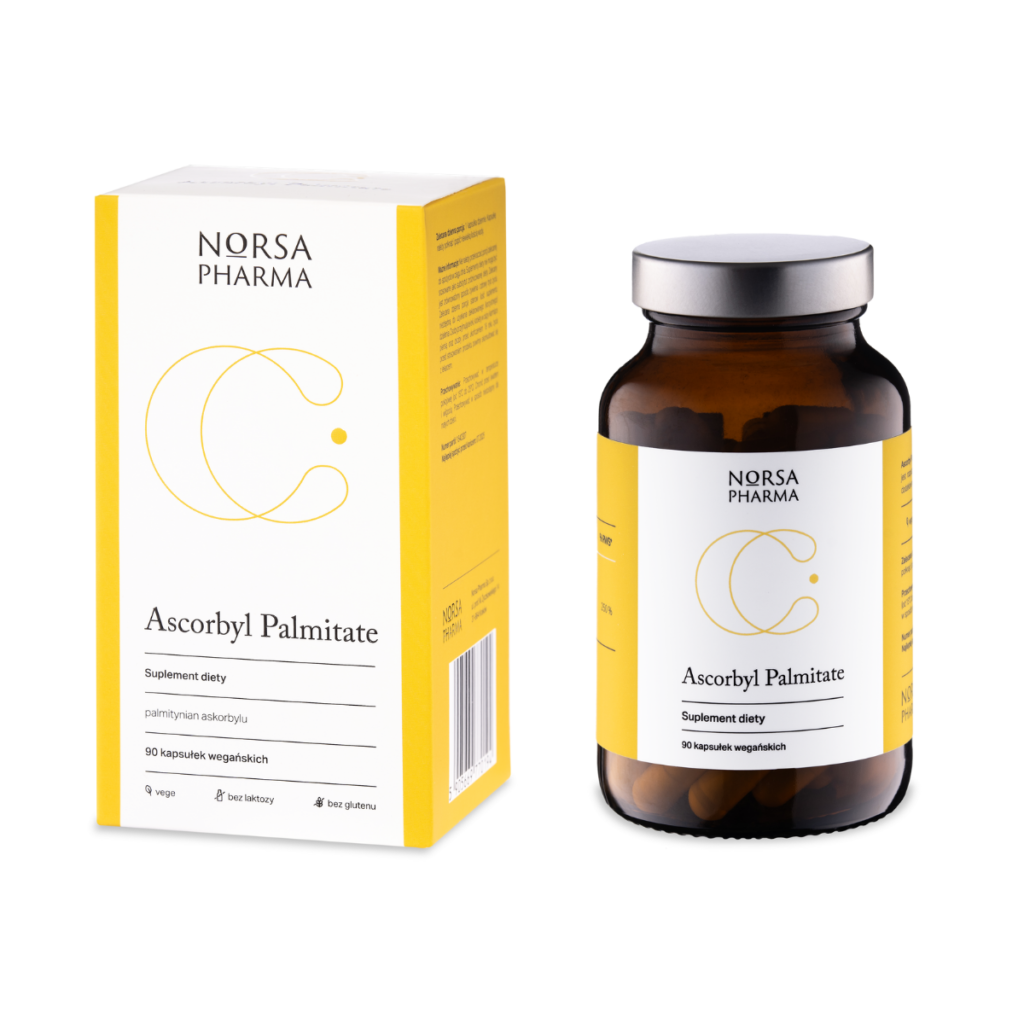 Ascorbyl Palmitate - witamina C w formie estrowej | Sklep Norsa Pharma