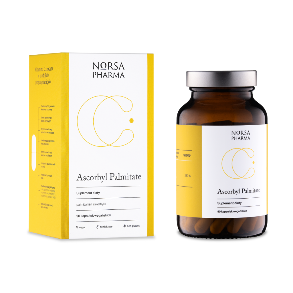 Ascorbyl Palmitate - witamina C w formie estrowej | Sklep Norsa Pharma