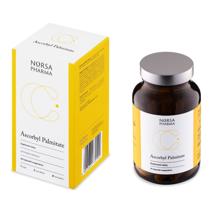 Ascorbyl Palmitate - witamina C w formie estrowej | Sklep Norsa Pharma