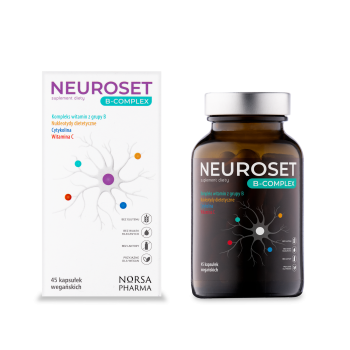 neuroset b-complex new packshot norsa pharma
