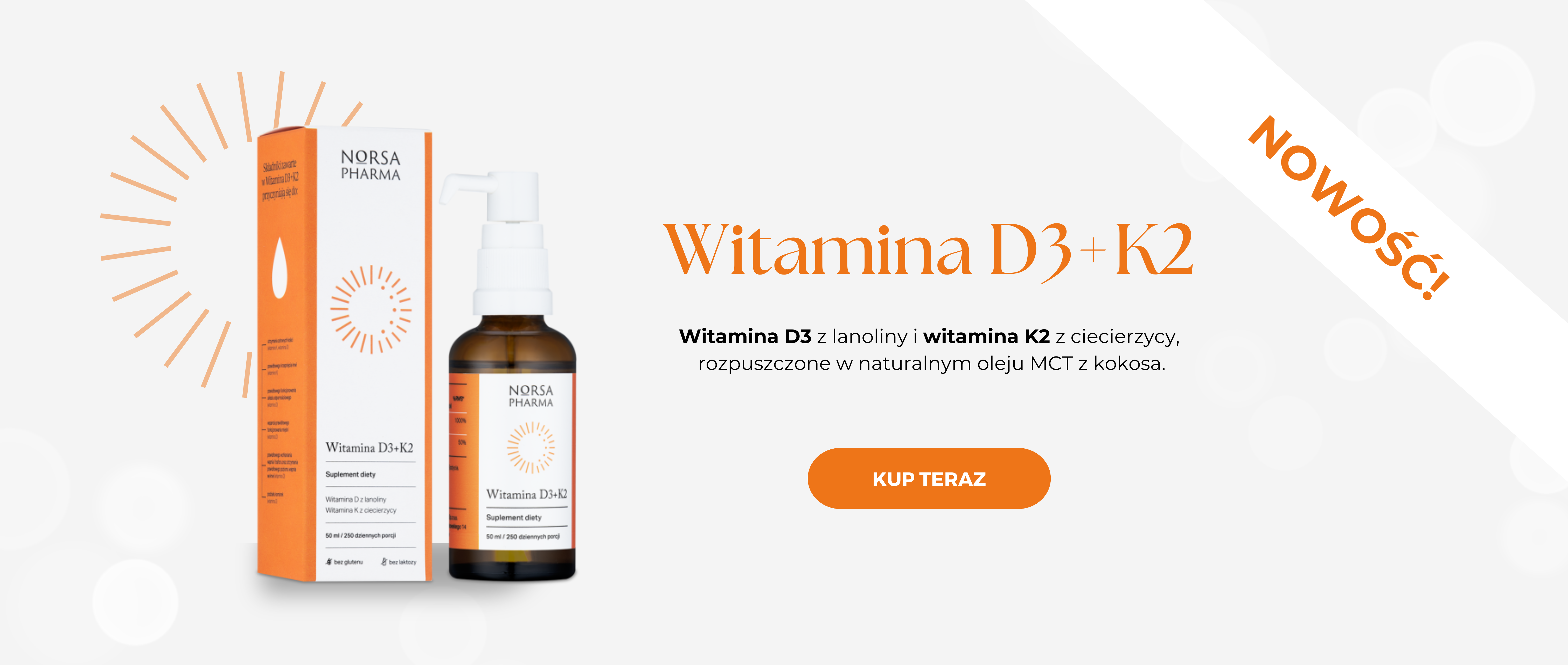 Norsa Pharma Witamina D3K2