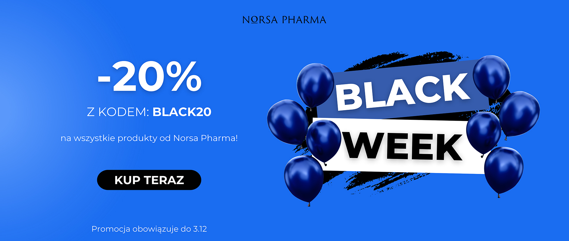 -20% na black week