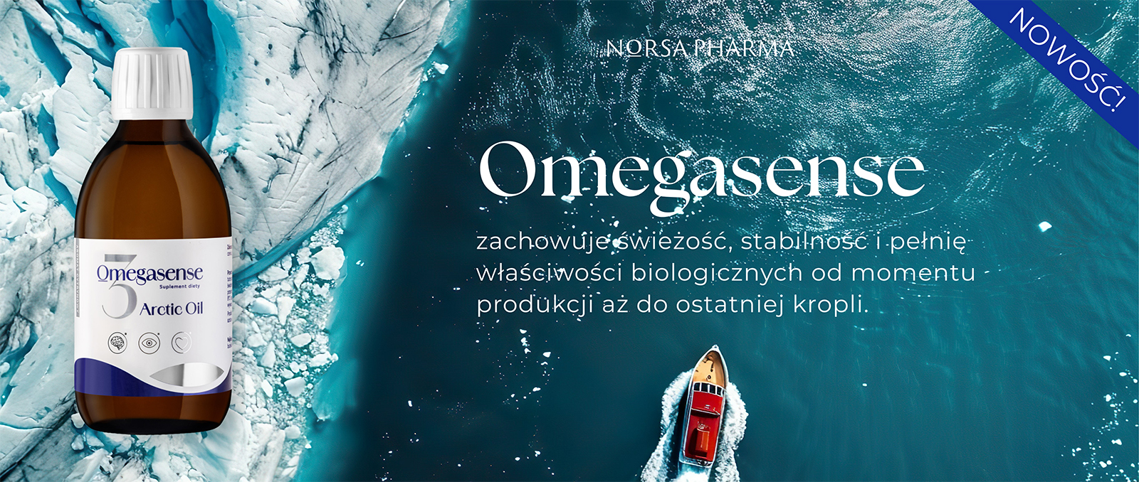 OmegaSense Arctic Oil