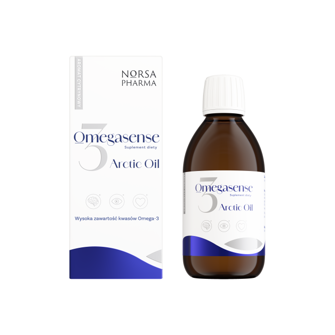 omegasense arctic oil norsa pharma packshot