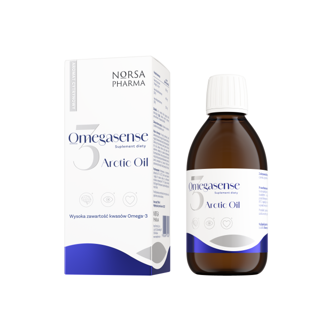 omegasense arctic oil norsa pharma packshot