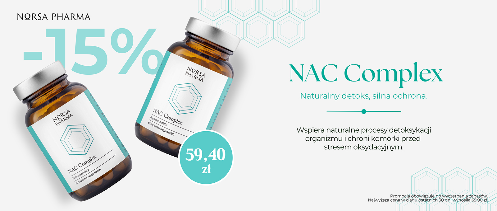 NAC -15%