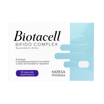 Biotacell Bifido Complex (30 kapsułek)