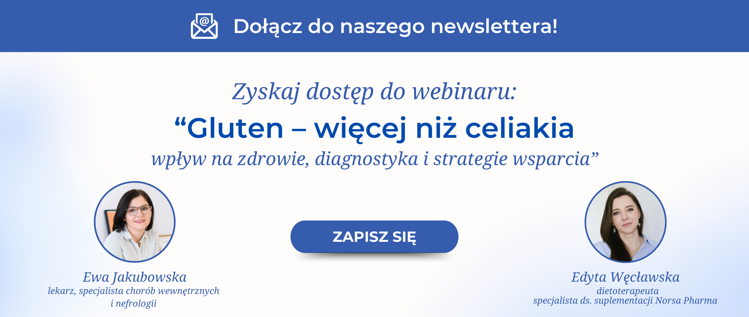 Gluten baner