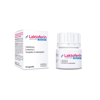 Laktoferin Nucleo (30 kapsułek)