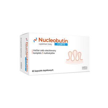 Nucleobutin Forte (60 kapsułek)