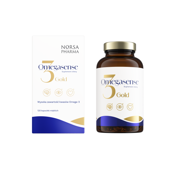 Omegasense Gold norsa pharma