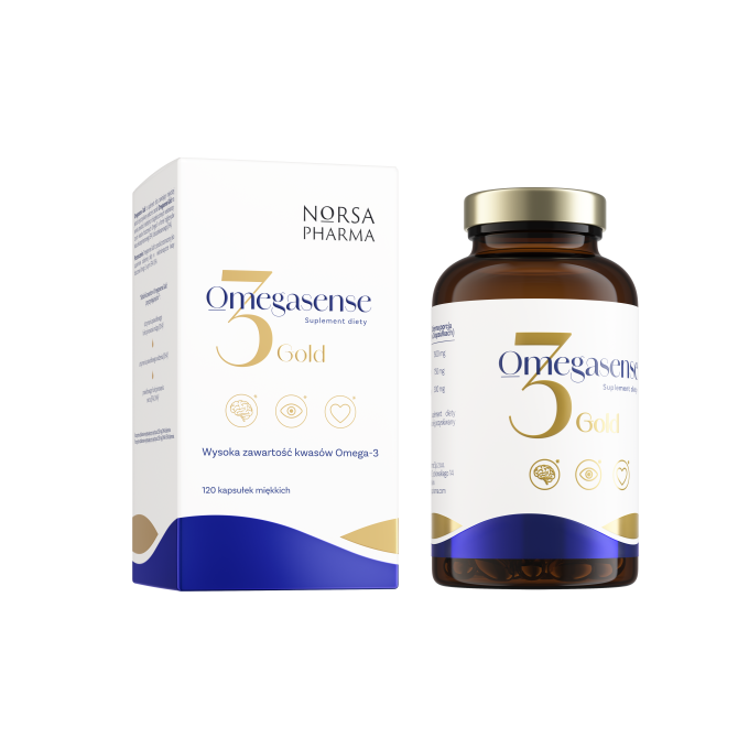 Omegasense Gold norsa pharma