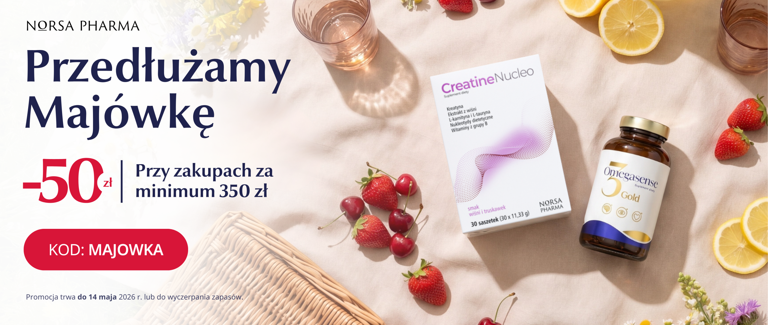 majowka norsa pharma promocja