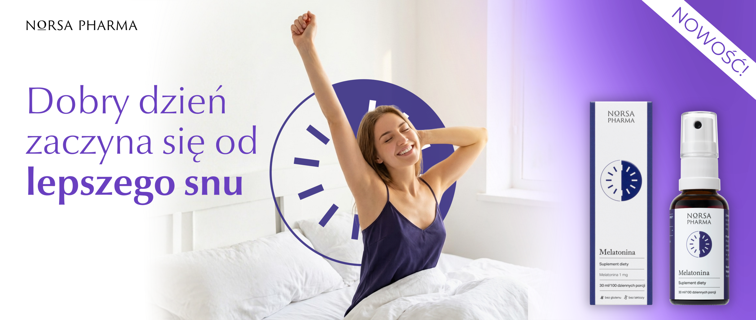 melatonina banner norsa pharma