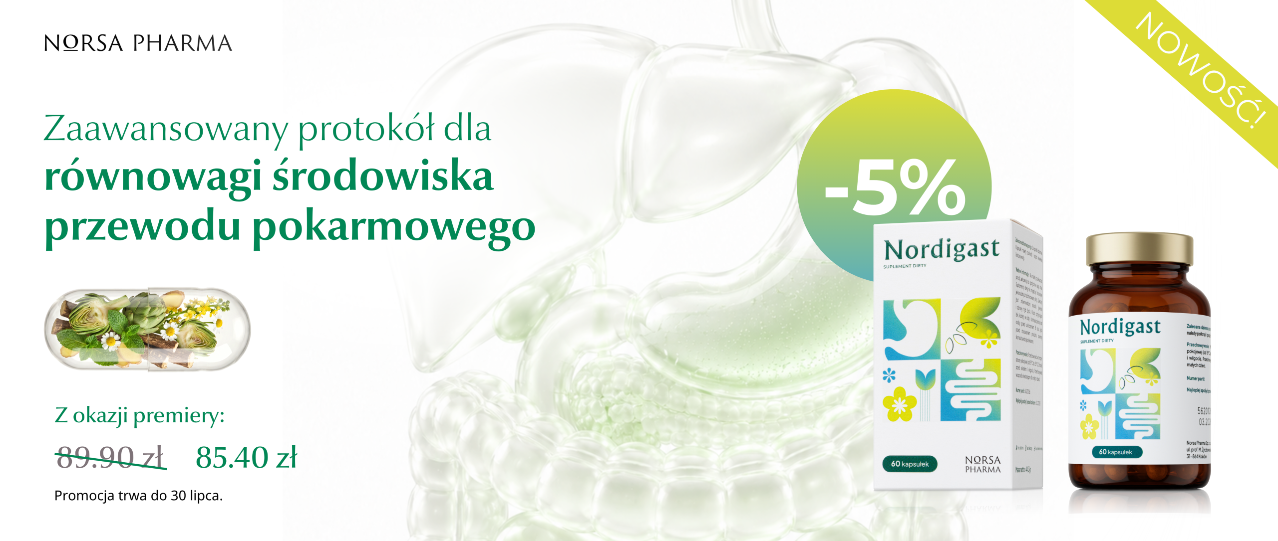 nordigast norsa pharma premiera