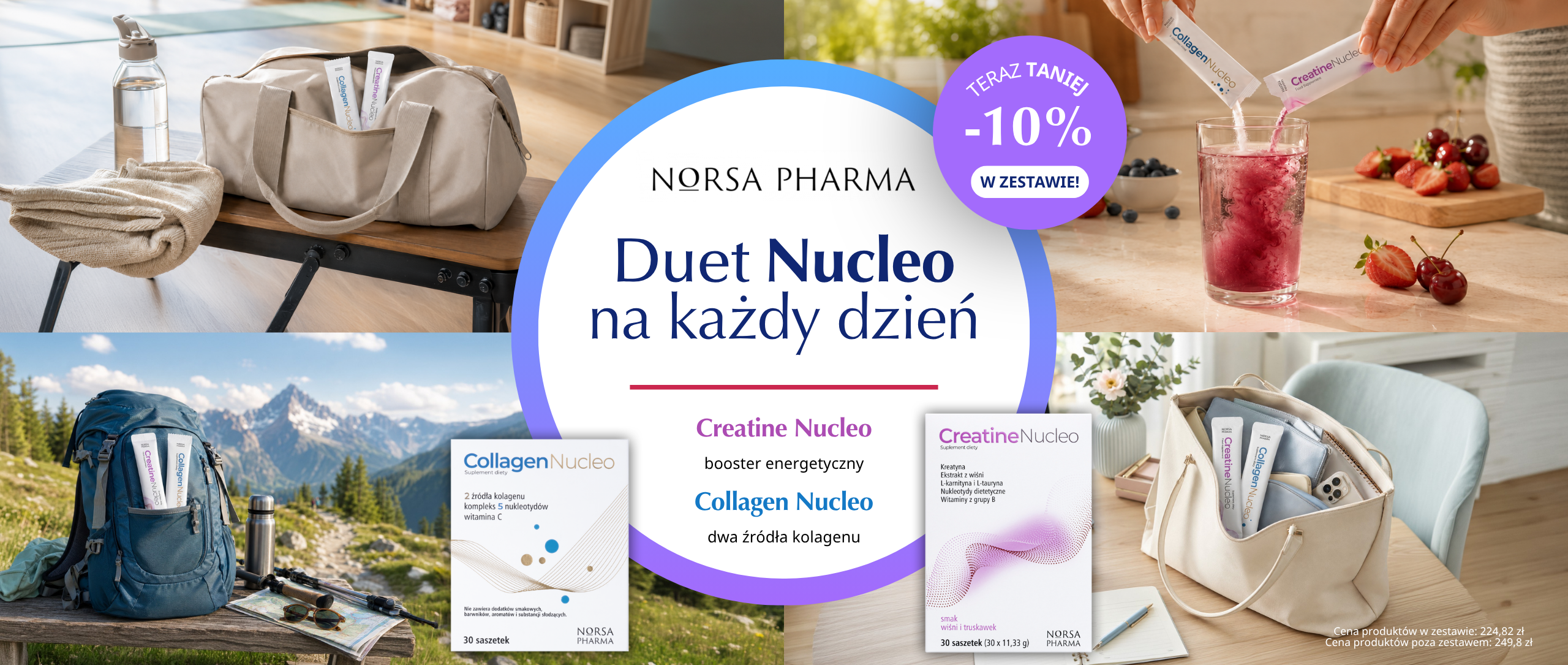 duet nucleo norsa pharma